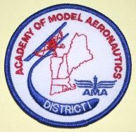 AMA District 1 patch.