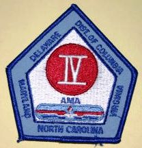 AMA District IV patch