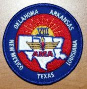 AMA District VIII patch