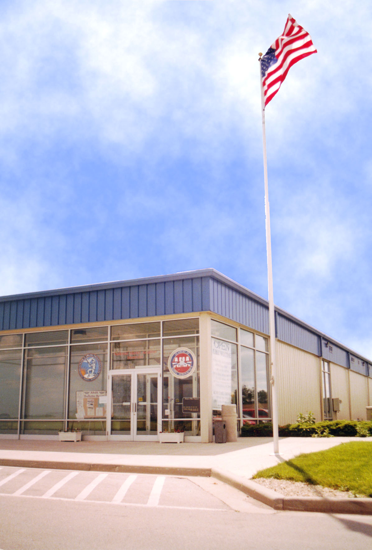 Museum Building, c.2006 (Source AMA staff) 