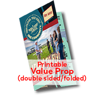 Value Prop Flyer